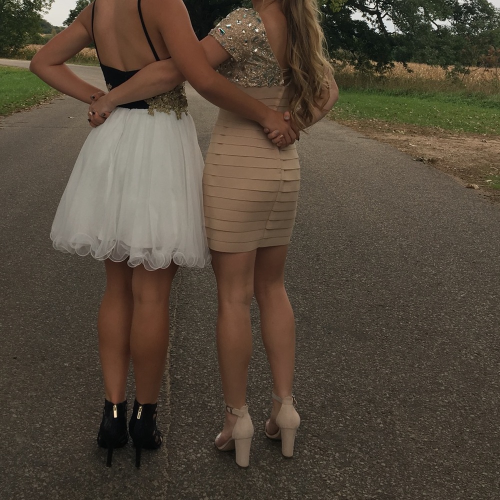 Sherri hill sequin homecoming/prom dress